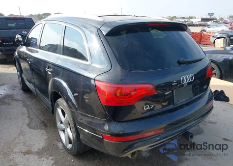 2010 Audi Q7 3.6 Premium from USA, damaged, VIN WA1MYAFEXAD005164